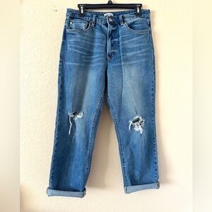 DEAR JOHN Blue Distressed Women Jeans.